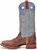 Side view of Double H Boot Mens 14" Wide Square Buckaroo